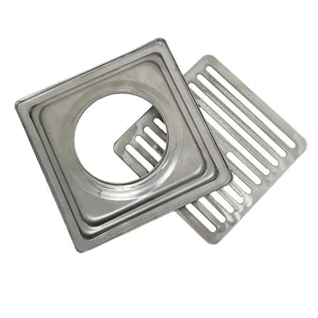 SANSICO STAINLESS STEEL GRATING BAMBOO SQUARE S2-BB5R 6"X6"