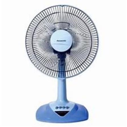 PANASONIC TABLE FAN F-MN304 12INCH 42WATT 3BLADES 3SPEED BLUE