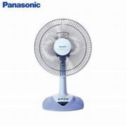 PANASONIC TABLE FAN F-MN304 12INCH 42WATT 3BLADES 3SPEED BLUE