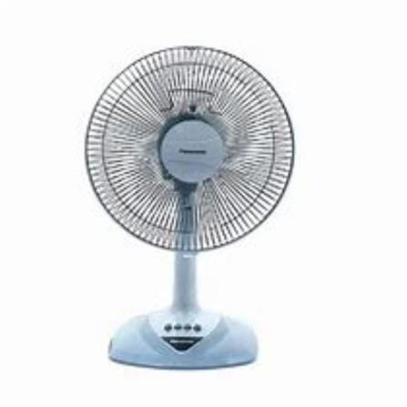 PANASONIC TABLE FAN F-MN304 12INCH 42WATT 3BLADES 3SPEED BLUE