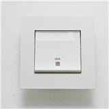 VIVACE 20A250V 1 GANG DOUBLE POLE SWITCH SCHNEIDER