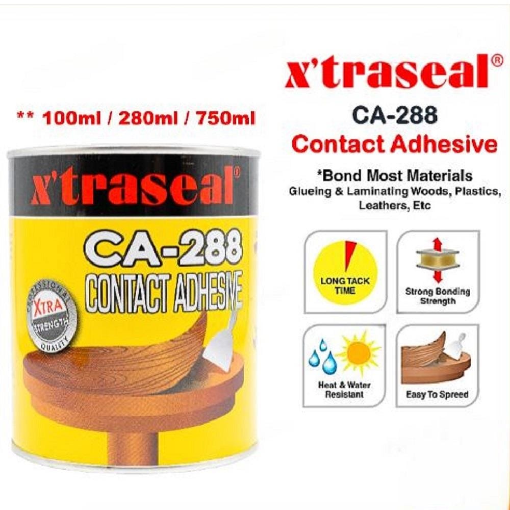 X'TRASEAL CONTACT ADHESIVE 100ML CA-288