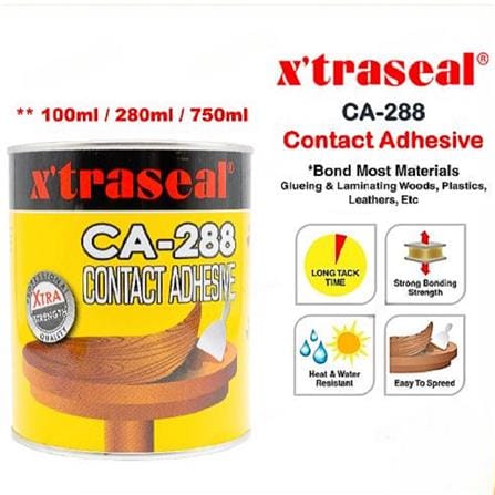 X'TRASEAL CONTACT ADHESIVE 100ML CA-288