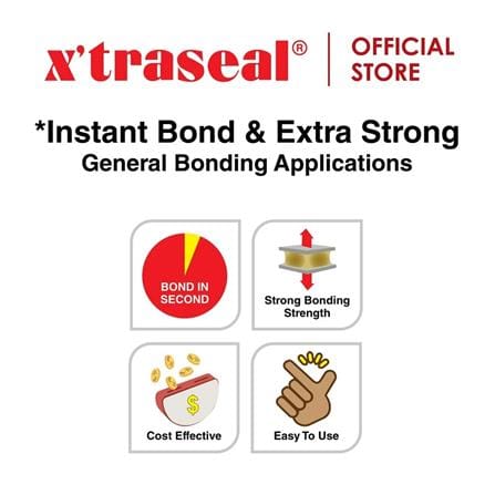 X'TRASEAL SUPER GLUE 20GM SG-20