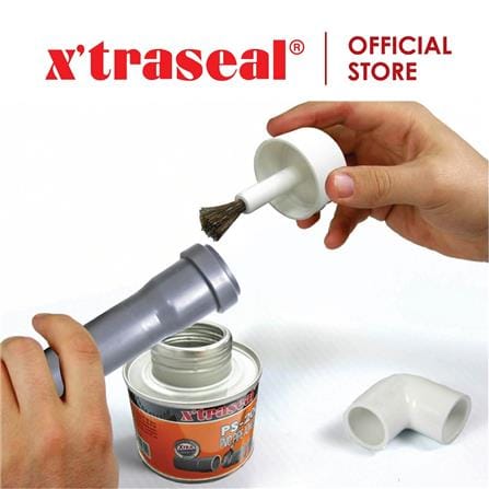 X'TRASEAL PVC PIPE ADHESIVE 100GM PS-100