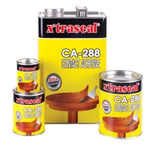 X'TRASEAL CONTACT ADHESIVE 280ML CA-288 YELLOW