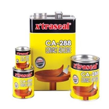 X'TRASEAL CONTACT ADHESIVE 280ML CA-288 YELLOW