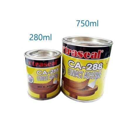 X'TRASEAL CONTACT ADHESIVE 280ML CA-288 YELLOW
