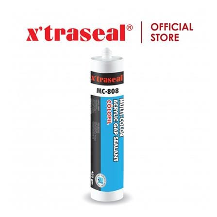 X'TRASEAL ACRYLIC SEALANT 480G MC-808 GY