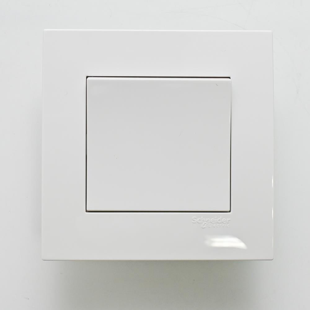 SWITCH 1GANG 2WAY SCHNEIDER WHITE