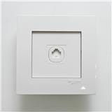SCHNEIDER VIVACE 1 GANG TELEPHONE OUTLET SHUTTER KB31TS