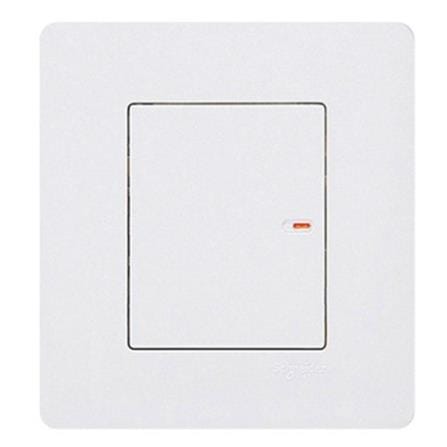 SCHNEIDER ZENCELO 1 GANG 2 WAY SWITCH E8431/2 WHITE