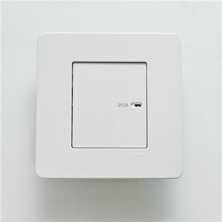 ZENCELO 20A 1GANG DOUBLE POLE SWITCH WE SCHNEIDER