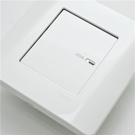 ZENCELO 20A 1GANG DOUBLE POLE SWITCH WE SCHNEIDER