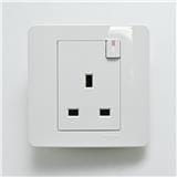 SINGLE SOCKETS SCHNEIDER E8415 WE WHITE