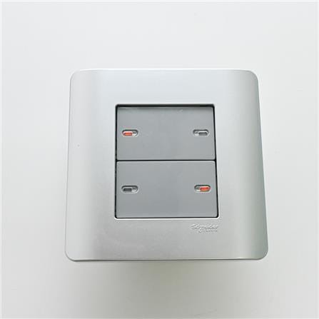 ZENCELO 4 GANG 1 WAY SWITCH SA SCHNEIDER