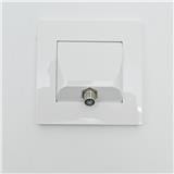 SCHNEIDER VIVACE 1GANG CABLE TVF CONNECTOR-TV/AUDIO (ASTRO)