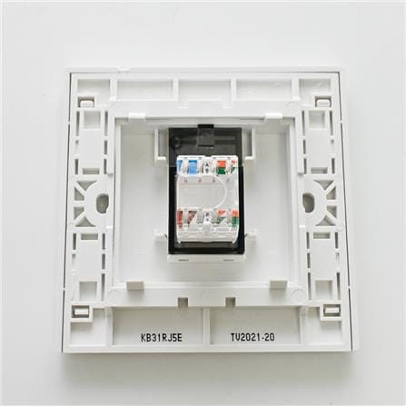 SCHNEIDER VIVACE 1 GANG CAT 5E DATA OUTLET KB31RJ5E