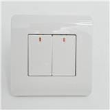 ZENCELO 2 GANG 1 WAY SWITCH WE SCHNEIDER