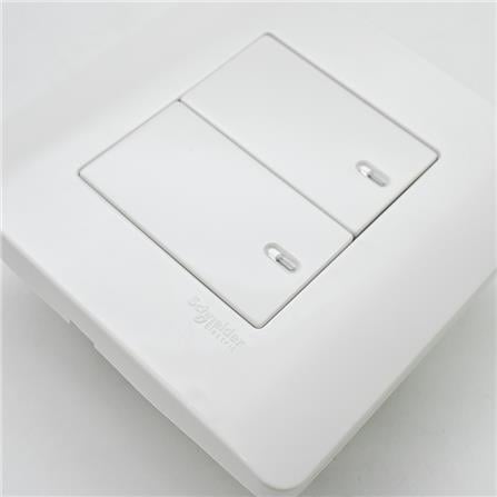 ZENCELO 2 GANG 2 WAY SWITCH WE SCHNEIDER