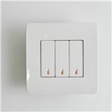 ZENCELO 3 GANG 1 WAY SWITCH WE SCHNEIDER