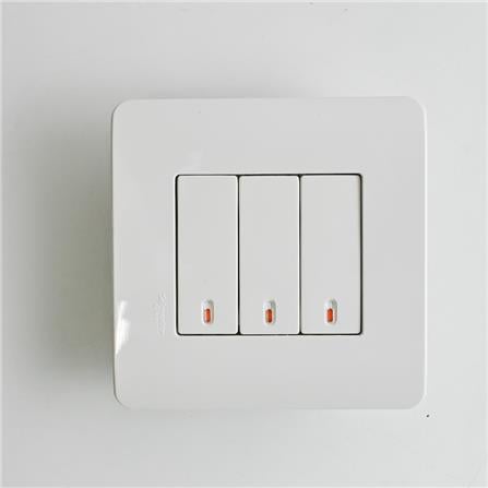 ZENCELO 3 GANG 1 WAY SWITCH WE SCHNEIDER