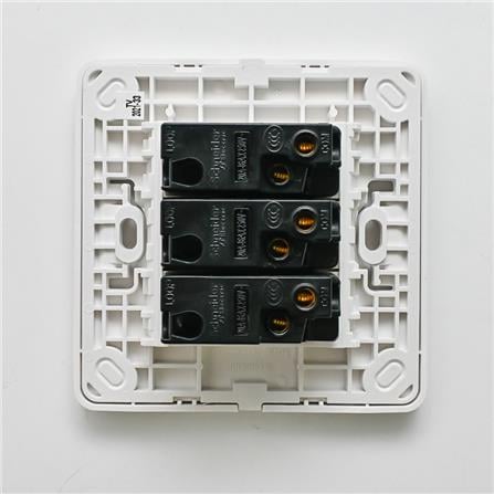 ZENCELO 3 GANG 1 WAY SWITCH WE SCHNEIDER