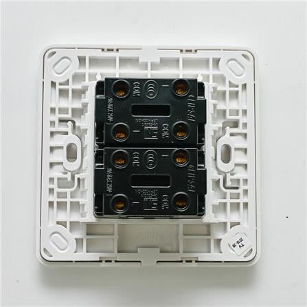 SWITCH 4GANG 1WAY SCHNEIDER WHITE