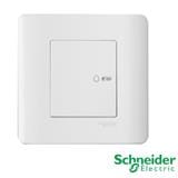 SCHNEIDER ZENCELO 10A BELL SWITCH WHITE E8431BP1