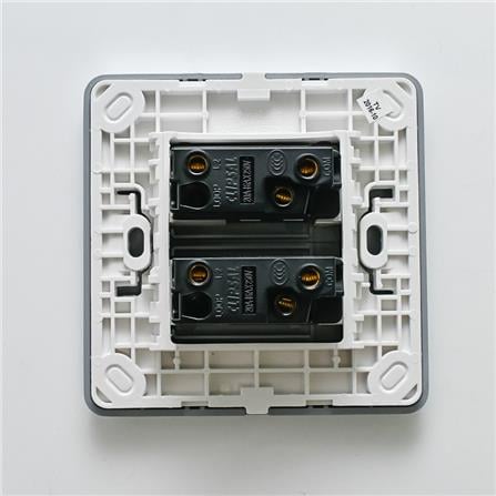 ZENCELO 2 GANG 2 WAY SWITCH SA SCHNEIDER