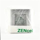 10AMP FULL-FLAT BELL SWITCH ZENCELO E8431BP1 SILVER SATIN