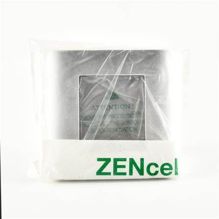 10AMP FULL-FLAT BELL SWITCH ZENCELO E8431BP1 SILVER SATIN