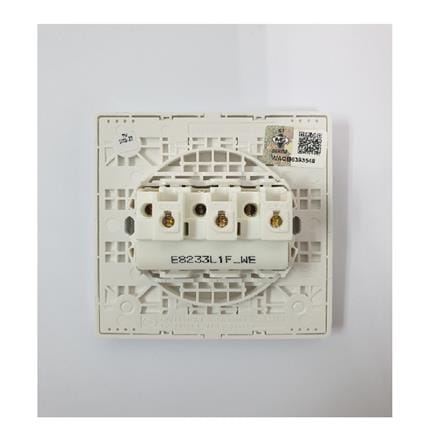 PIENO 3 GANG 1 WAY SWITCH WE SCHNEIDER