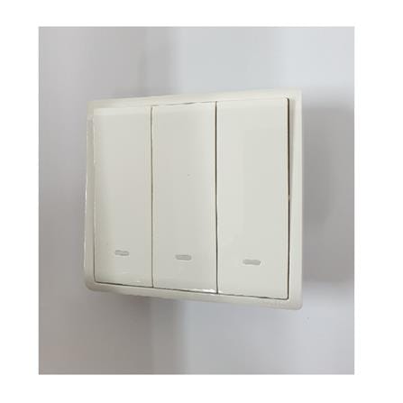 PIENO 3 GANG 1 WAY SWITCH WE SCHNEIDER