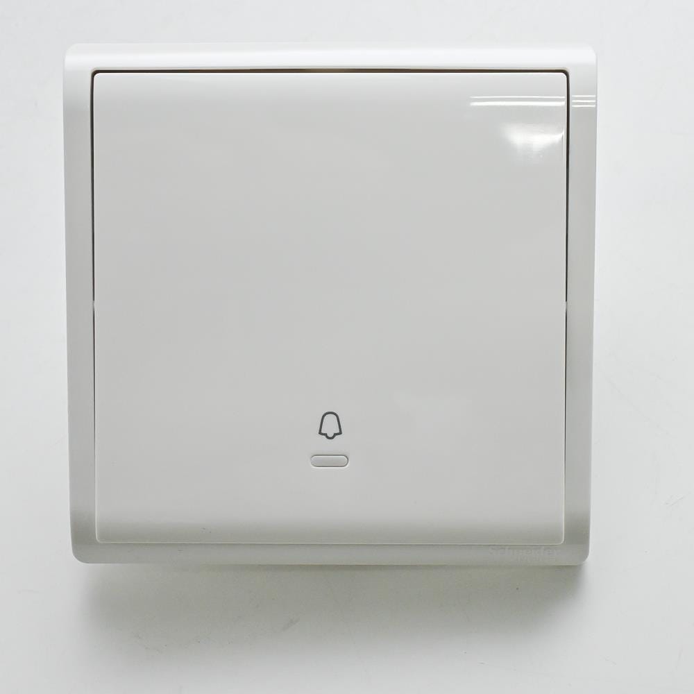 PIENO WEATHERPROOF BELL SWITCH SCHNEIDER E8231BPL1 G11