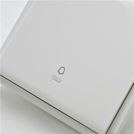 PIENO WEATHERPROOF BELL SWITCH SCHNEIDER E8231BPL1 G11