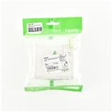 SCHNEIDER PIENO 13A 1 GANG SWITCH SOCKET WHITE (SINGLE SOCKETS) E8215C G11