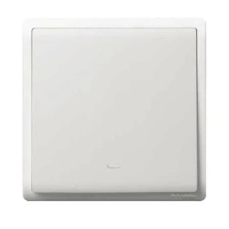 SCHNEIDER PIENO 1 GANG 1 WAY SWITCH WHITE  E8231L1F G11
