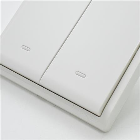 PIENO 2 GANG 2 WAY SWITCH WE SCHNEIDER