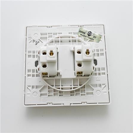 PIENO 2 GANG 2 WAY SWITCH WE SCHNEIDER