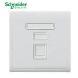 SCHNEIDER TELEPHONE SOCKETS 1 GANG E8231RJS4 WHITE G11