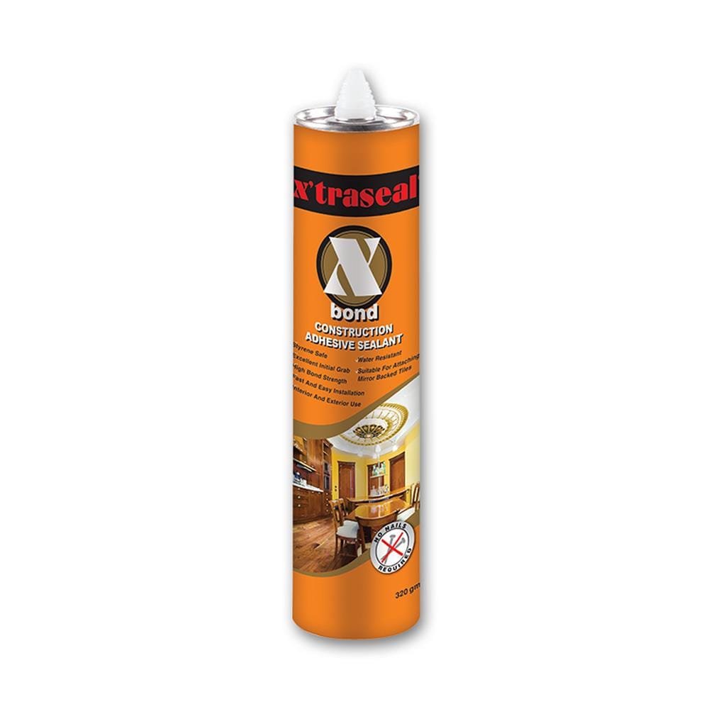 X'TRASEAL XBOND CONSTRUCTION ADHESIVE SEALANT 300ML MC-903