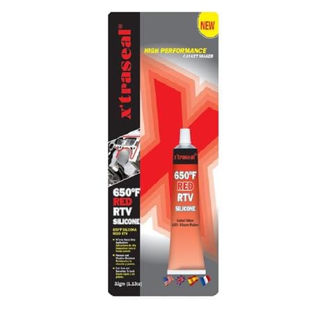 X'TRASEAL 650F RED RTV GASKET MASKER 85GM