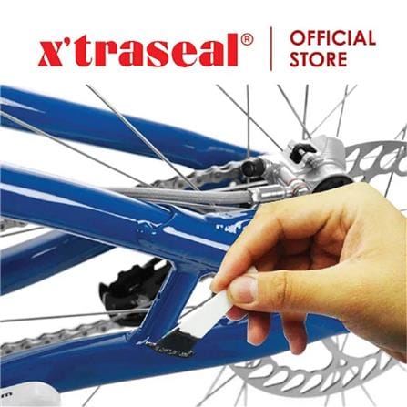 X'TRASEAL 4MINS STEEL EPOXY 56.5GM GREY