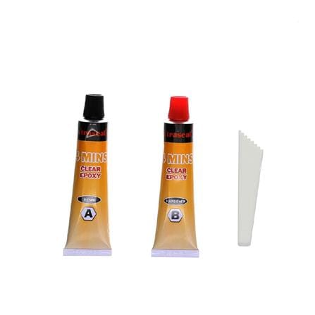 X'TRASEAL 4MINS CLEAR EPOXY 2x17ML