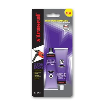 X'TRASEAL 3 TON EPOXY CLEAR 17ML 3TN-34