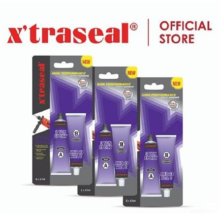 X'TRASEAL 3 TON EPOXY CLEAR 17ML 3TN-34