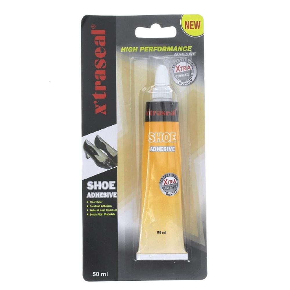 X'TRASEAL SHOE ADHESIVE SA-50 CLEAR 50ML