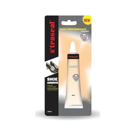 X'TRASEAL SHOE ADHESIVE SA-50 CLEAR 50ML