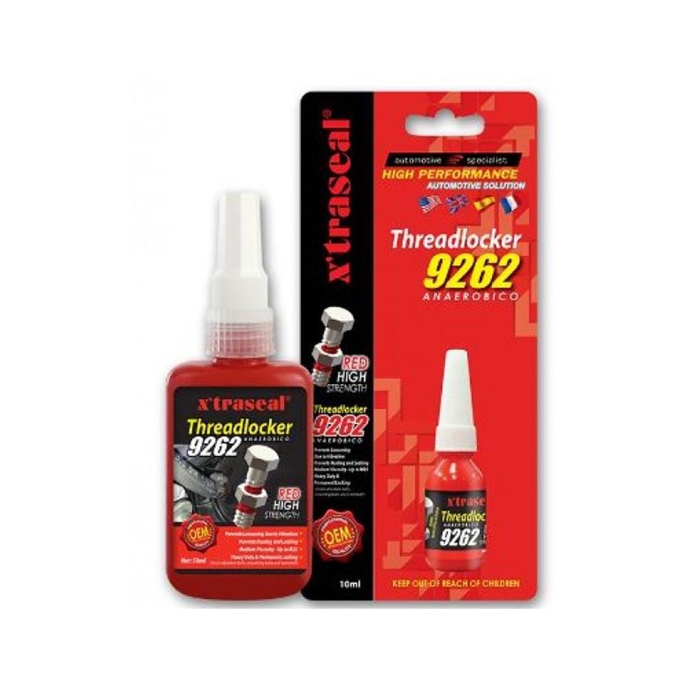 X'TRASEAL THREADLOCKER 10ML RED